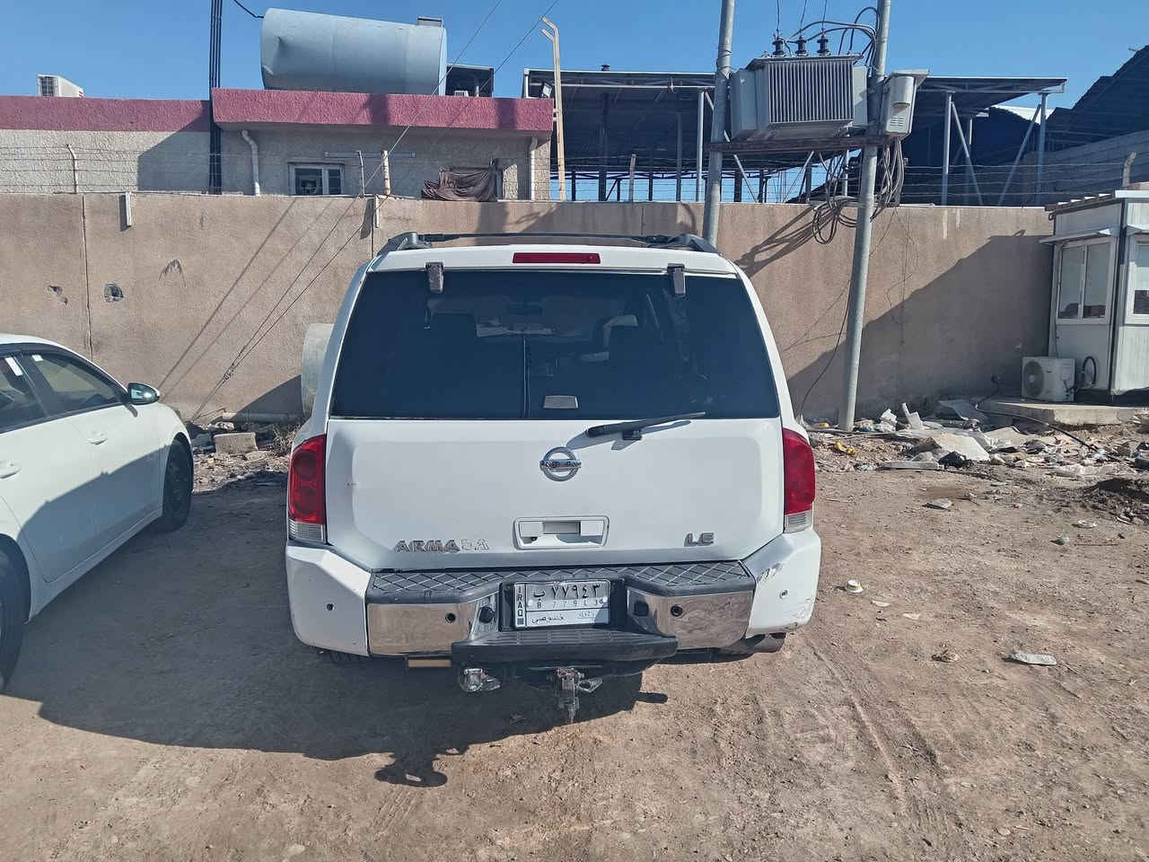 نيسان ارماده موديل 2007 رقم بغداد محرك وكير وتخ تاير السنويه 2027 غرفه نظيفه كشنات سياحي كهرباء السعر 70 وبيه مجال الاتصال على الرقم ***********
