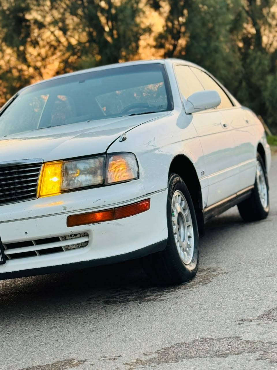 تيوتا كراون 1992
رقم بغداد نكليزي تحويل مباشر سنويه 31 هزه 2026
مكفوله من الكص ونقل الجثه والضربه والكلبه والتجيه والصبغ فقط قطعه وحده مصبوغه 
تخم تاير جديد 
صدر جديد 
مكينه 2500 
كير 
اكسل 
شاصي 
تبريد ثلج 
كهربائيات كلها شغاله كلوب ماطافي بيها 
سنتر لوك ريونت 
غرفه جديدة كلش 
منضومه غاز جديده 
سياره مال جناي 
كوت قضاء الحي 
سعرها 61 وبيها مجال 
***********

