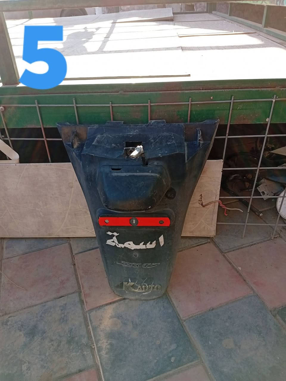 اكو بعد
1- مكينة جاهزة للتشغيل 250

2-جناح حديد10

3-ضفيرة كاملة نضيفة هية وتفرعاتة 50

4-كتف شحن 

5-عقل 

6-شوتة 20

7-تاير امامي هوة و ويل 60

9- تانكي بانزين كامل30

. 

راسلني وتدلل وتوصيل  موجود جميع المحافظات


**إذا كنت صاحب هذا الإعلان وتريد حذفه لأي سبب، رجاءا أرسل رسالة إلى الدعم الفني**