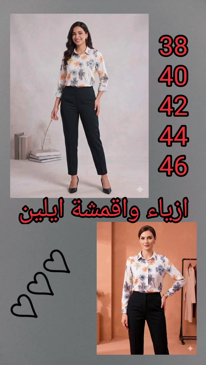 يا الله يا رزاق 🙏
سيت نسائي زارا تركي 
السعر   30   الف 
القياس   38 ~ 40 ~ 42 ~ 44 ~46 
يوجد لدينا خدمة توصيل 🚗  
👈  5  الاف بغداد ولجميع محافظات العراق


**إذا كنت صاحب هذا الإعلان وتريد حذفه لأي سبب، رجاءا أرسل رسالة إلى الدعم الفني**