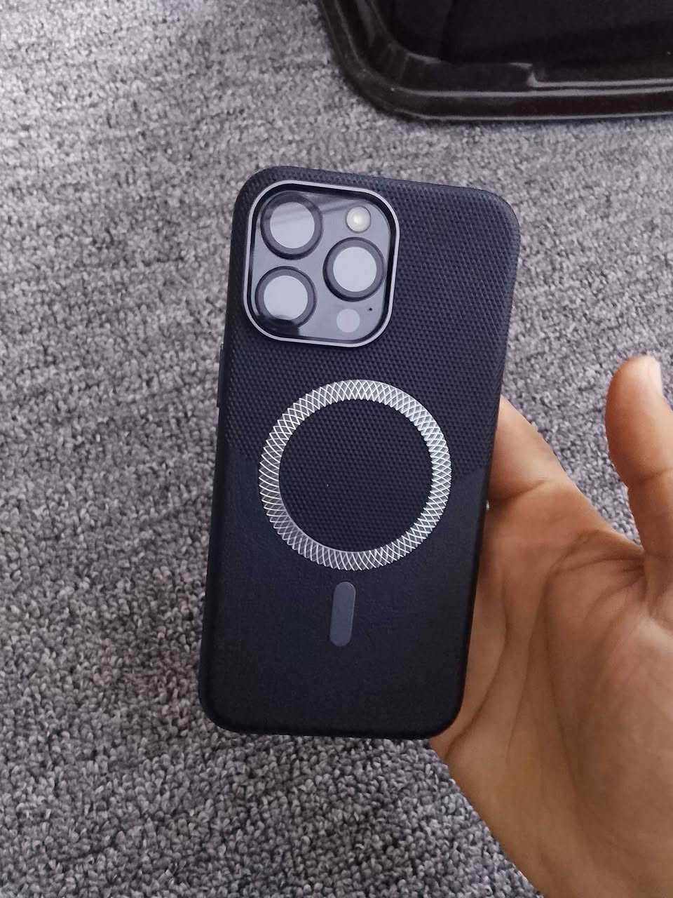 15 برو ماكس
ذاكره 256

بطاريه 87

جهاز وتر شرق اوسط

بمليون و75. ملحقات كامله

واتساب ***********
