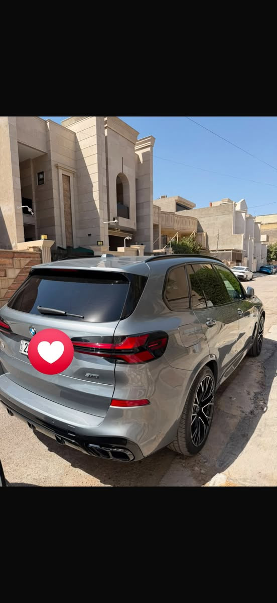 السلام عليكم للبيع فقط 

BMW . X5 . V6 . 2024 
فول مواصفات 
ماشيه 40 mi 
السيارة كلين مكفوله 
بيها فقط الصدر الخلفي والويل هذا حادثه
بسيط جدآ ومابيها اي نقص 
رقم اربيل تحويل مباشر 
السعر 45000$ 
العنوان / بغداد / زيونة 
***********
