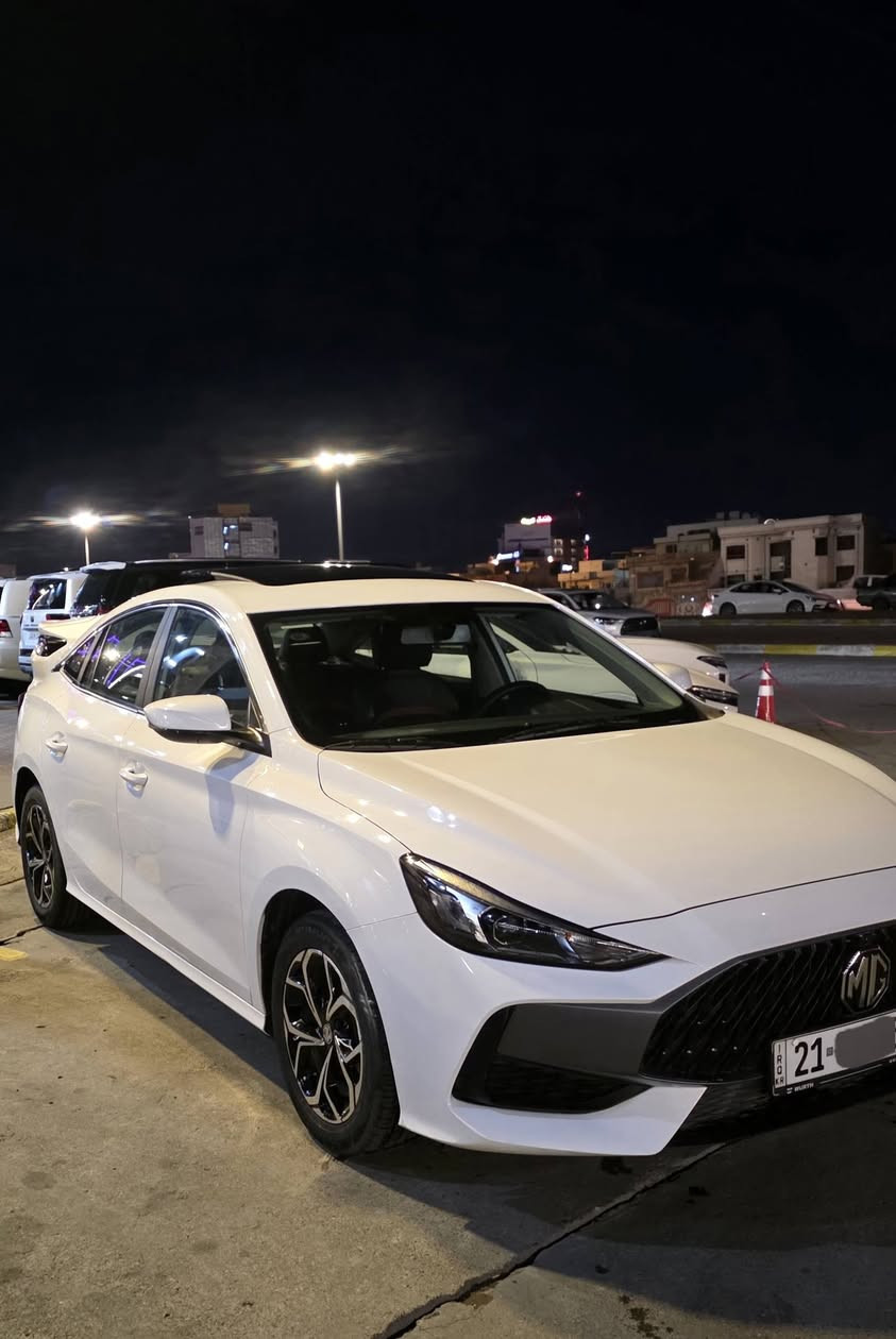 به ناوى خودا 

Mg gt 2024
شاشه اكتيف
فول مواسه فات 
مواصفات.بەصمة. سلاید. برێك کارەبایی.
شاشەو كاميرا.حساس.ئاوێنە ئیشارەت. 
تحدید سورعە.کوشین جلد.لايت زينۆن.
١٧ هه زا ر روشنوه
به له يه ك بوياخى هه يه به ينى ٢ ده ركا
سه ر قه وسى جه مه لوغى دواوه ش به له يه ك ساردى هه يه  سه ياره كه خاوينه كيرو مه كينه ته قه و ره قه به شه رت ته حويلو به ناو كردن به شه رت 
شوين/سليمانى
نرخ/١١١  كه لاو مه جاليكى كه م
ت/***********
