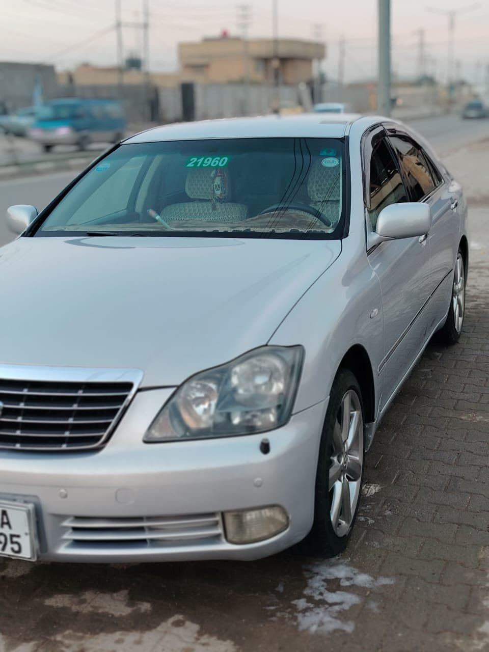 سلام عليكم شاهينه موديل 2004
شاصي 82 سياره مكفوله من كصه ونقل جثه 

تسجيل جديد قرار 48  كدام عينكم سياره خير من الله كلشي شغال مابيهه كل نقص سعر 120وبيه مجال قليل لشراي رقم هاتف ‭٠٧٧٤ ٢٤٧ ٢٦٠٥‬
