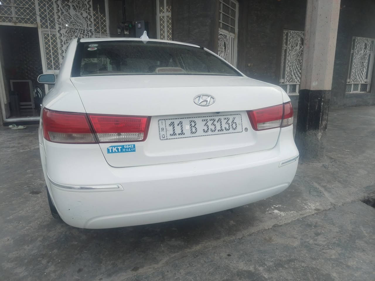 اسلام عليكم اللبيع سوناتا بغداد موديل 9 مصبوغه عام مكينه وكير مكفوله 2400 خليجي اب اسمي  سنويه ال 30 تحويل مباشر السعر 107وبيها مجال مكان بغداد الاتصال ***********//***********
