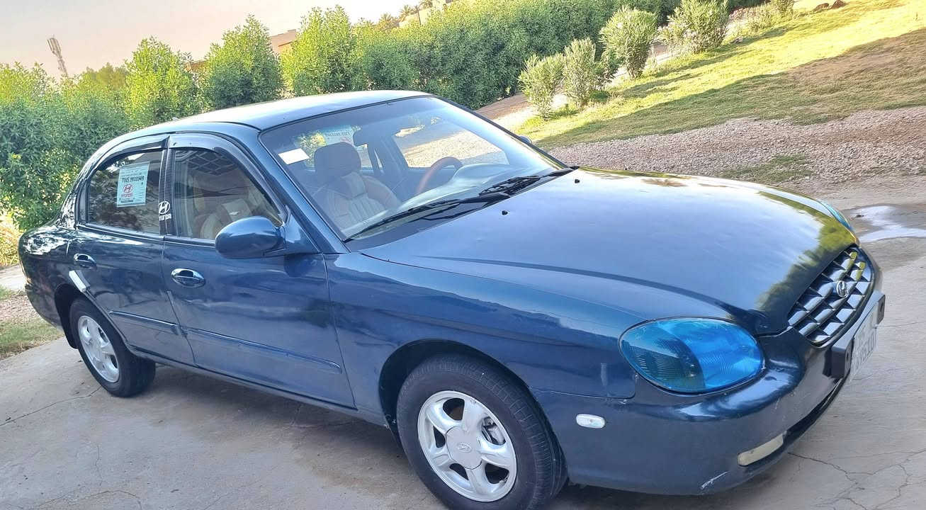 السلام عليكم  سوناتا منغولي موديل 2000سنويه لل30 بسم والدي تحويل مباشر  حجم المكينه 2700خط واحد  بانزين اصل كير اوتماتيك السياره مكفوله من الضربه ومصبوغه عام للجماليا فقط السياره كير مكينه  حداديه تبريد كامله سعر، 55 مكاني بابل القاسم(( ***********((***********

