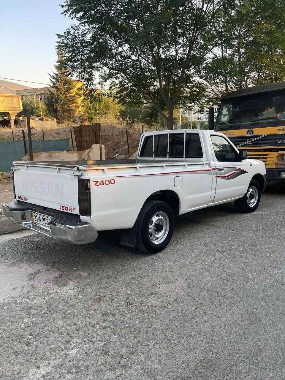 پيكاب نيسان ده عامي ناڤاره موديل 2012 مه كسيكي سياره كي زور جوان و پاكه ٢ په له بوياغي هه يه لاي سكن سه نه وي تازه يه ژينگه ي تازه يه ٤ تايه نوي بو بستراوه گئر مه كينه اكسل به شه رت مه كينه ي كراوه ته وه يه ك دينار مه سروفي نيه 
زانياري زياتر 
*********** أربيل, العراق
