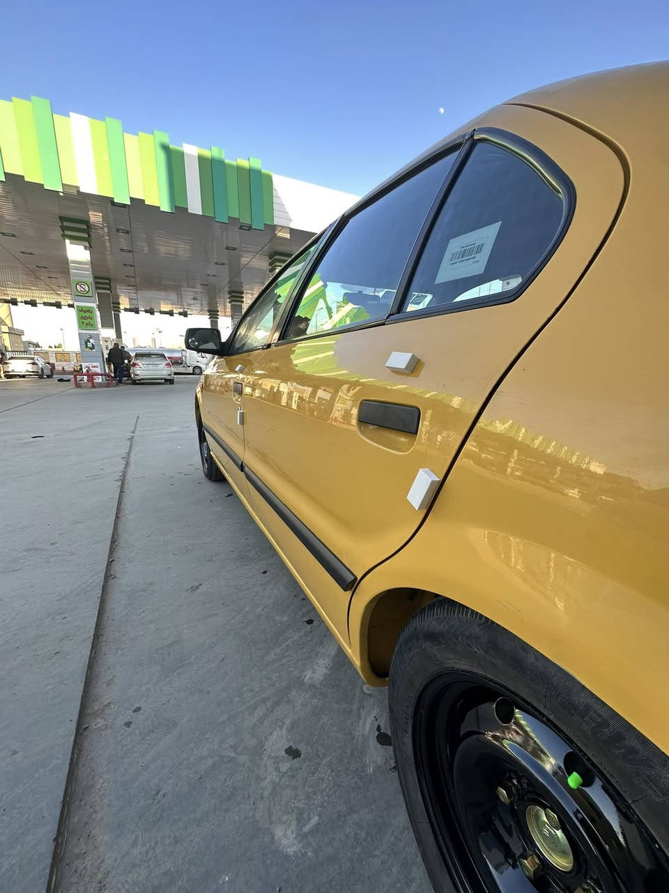 سلام عليكم سمند 2011
السيارة مكفولة  كفالة عامة  فقط الهلال الخفي صبغ 
سنويه 28 هيه غرامات مصفره 

  وكير ومكينة وميكانيك كلة مكفول صدر امامي خلفي جديد تبريد تدفه تخم تاير جديد كاعيه جلد دبل شاره لد سياره جاهزه من كلشي 

 سعر43
متواجد عل نت  
للاستفسار الاتصال  ‭***********
