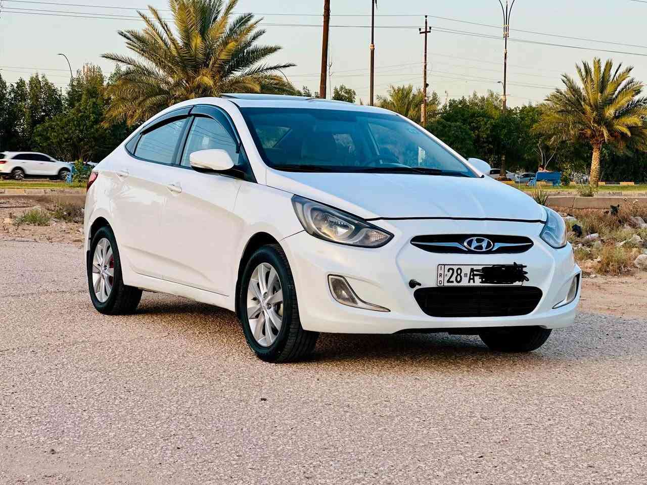 السلام عليكم اكسنت 2014.  مكينه 1600 مكفوله كفاله عامه وسونار مرفق بل منشور بسمي سنويه 2030 هزه جديده. فول 1/1 فتحه تحكمات حساسات ويلكب داخل لونين مكينه كير حداديه تبريد تخم تاير كفاله عامه مكان السياره كربلاء السعر 92  بيع فقط غير متواجد ع نت اتصل وبيك خير ودلل ***********
*********** كربلاء, العراق
