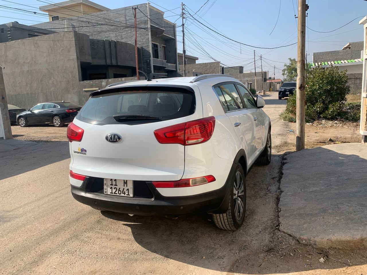 سلا عليكم سبورتج 2015خليجي
بيها بس جاملغ امامي صبغ الباقي كفاله السياره نص مواصفات كير مكينه صدر تخم تاير تدفئه تبريد كله جديد ما ناقصها شي مكينه 2400 مكاني بغداد حي الجهاد السعر 155 بيها مجال بسيط رقمي***********
