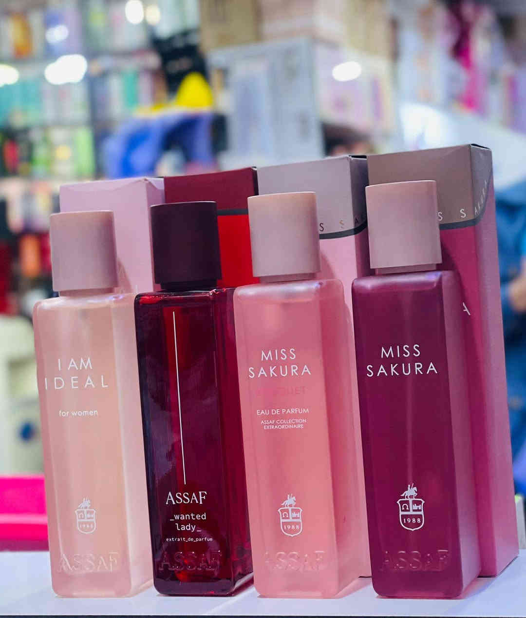 مجموعه عطور عساف 200ملم

كوزمتك عدنان الاسدي  لبيع العطور الفرنسية والخليجية  جملة والمفرد

الفرع الاول : كربلاء / باب السلالمة مجاور فندق باب الحوائج واتساب *********** 
***********

الفرع الثاني :كربلاء /شارع ابن الحمزة /مجمع البركة واتساب ***********
‭0771 191 3644
 توجد خدمة توصيل داخل كربلاء وجميع المحافظات
