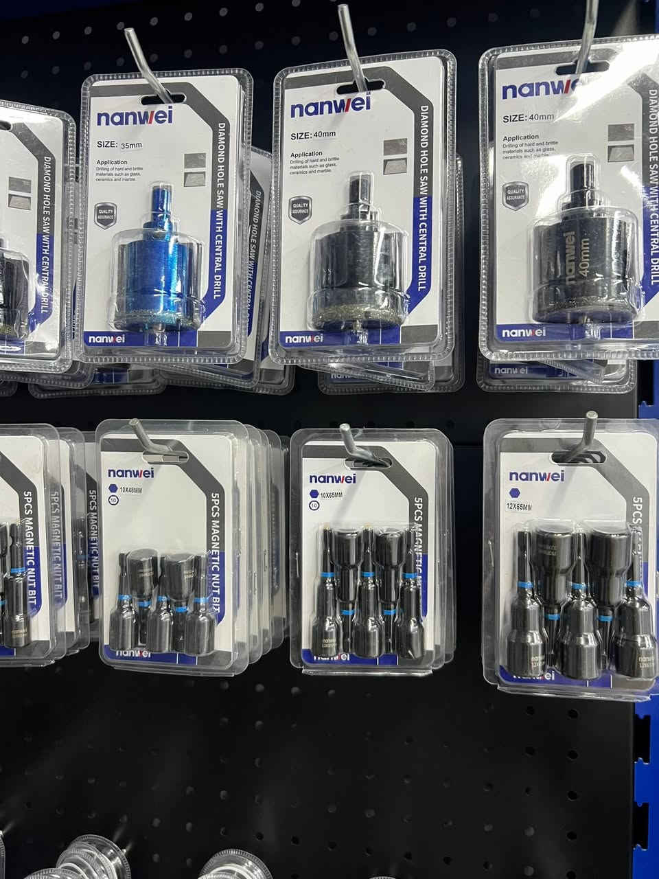 Good quality power tools need high quality drill bits and accessories🛠️⚒️🔧⛏️⚙️🔩
If you need, welcome to visit our showroom
#powertools #tool #yiwu #factory #NANWEI #五金工具 #FutianMarket #Hardware #factory #abzar #import #drill #DrillBits #hardware #cantonfair


**إذا كنت صاحب هذا الإعلان وتريد حذفه لأي سبب، رجاءا أرسل رسالة إلى الدعم الفني**