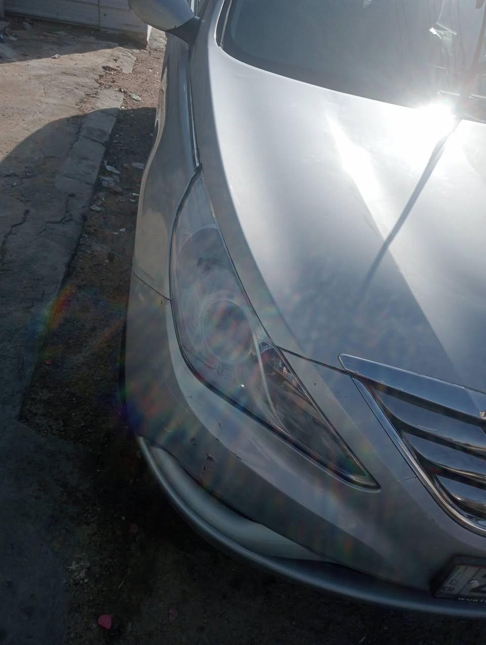 ياالله شباب السلام وعليكم سوناتا مديل 2014 بنزين بانزين خليجي ادوات ادوات مكصوصه جنطه ومتومه رقم وسنويه وشاصي طبق الاصل نكليزي السياره مكينه وكير وحداديه وتبريد وتدفئه تحكم ستيرن تدفئه بل كشنات مريات شفط شاشه وكامره حساسات سياره جاهزه وجديده السعر 50 وبيه مجال للطيبين وهذا رقمي *********** وعنوان البصره
