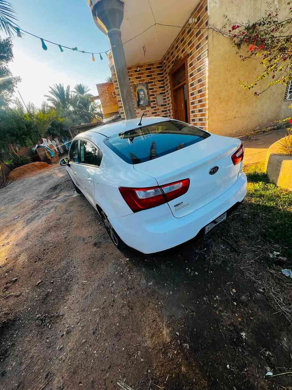 سلام عليكم للبيع كيا ريو ٢٠١٣ سياره مكفوله كفاله عامه مكينه ١٦٠٠ جديده كير جديد حداديه ميه بل ميه تخم تاير جديد سياره ماعايزه برغي السعر 75وبيها مجال عنوان ديوانيه شاميه ناحيه الصلاحيه***********
