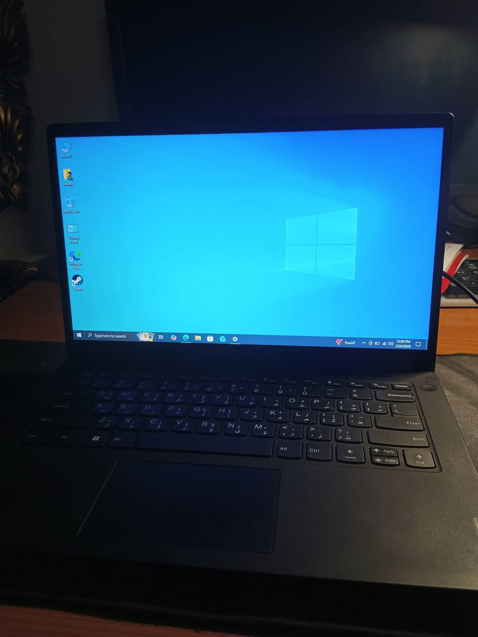 لابتوب لينوفو بقوة معالج جيل 12
‏السعر 425 الف
‏وياه حقيبة وماوس وشاحنته الاصليه تايب سي مع الكرتونه
‏المواصفات💻:
‏
‏المعالج: AMD Ryzen 5 5600U (افضل من معالج i7 جيل 11 )
‏الرام: 8 GB DDR4.
‏الهارد: 256 GB SSD (إقلاع ونظام سريع بلمح البصر).
‏الشاشة: 14 بوصة بدقة عالية وتصميم حواف نحيفة.
‏كرت الشاشة: AMD Radeon Graphics.
‏سلم مع كامل المنافذ ويقدر يشغل العاب بسيطة لان المعالج قوي
‏الموقع بغداد الدورة واكدر اشوفلك شركة توصيل اذا حاب
‏واتساب ***********
‏
