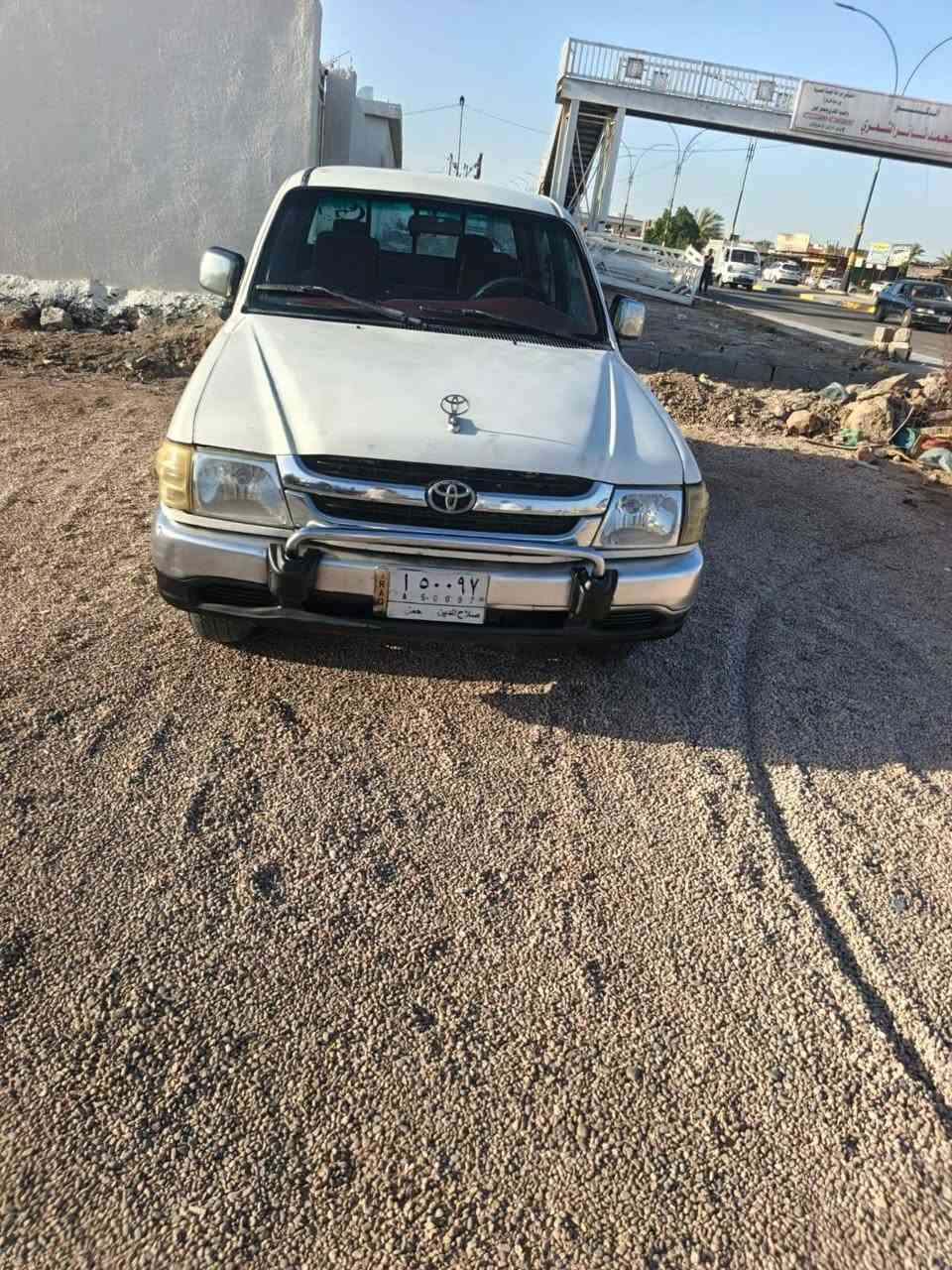 سلام عليكم بيكم للبيع 2002رقم صلاح الدين مصبوغه عام السعر 85وبيها مجال المكان بغداد ابو غريب ***********/***********
