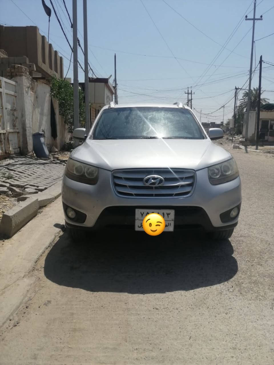 سلام عليكم ورحمة الله وبركاته
سنتافي كاز ادوات ادوات كصه جنطه

متومه طبق الأصل 

مكينه كير تبريد تخم تاير حداديه 

جاهزه السياره ماعوزه برغي 
السعر (50)وبيه مجال

العنوان واسط كوت مركز المدينه 

للأستفسار( ‭(***********‬) (0773739935
