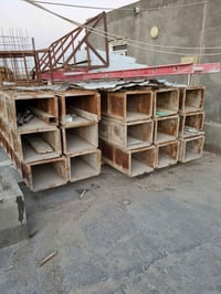 دنك حديد • 0.3×0.4×4م • البصرة