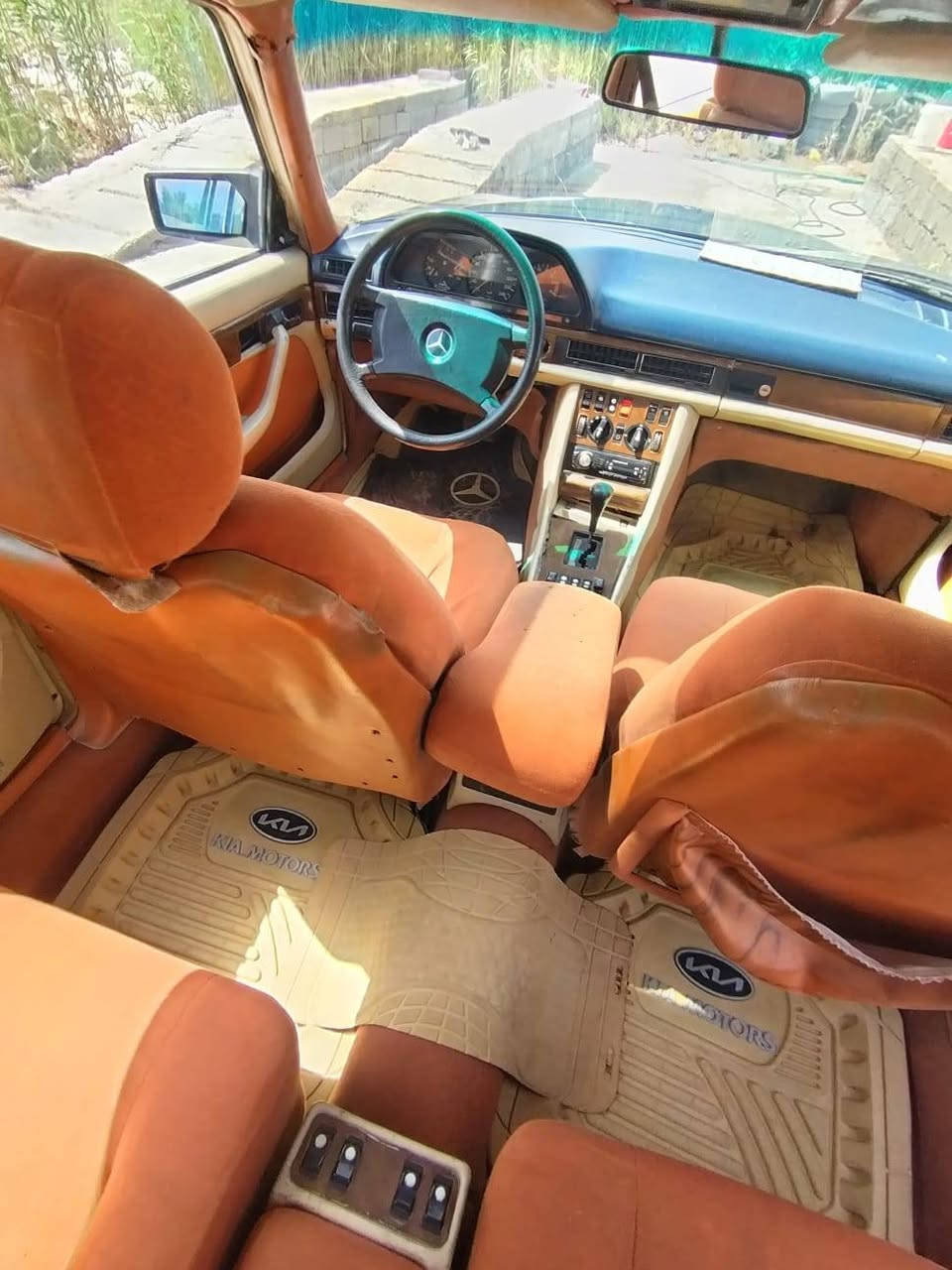 Marseds Banz 1985 SE300
مراوس حسب القناعة بدون بيع
سلام عليكم مارسدس رئاسي نظيفة مكينة بلادي مكينة و كير جدد صدر 75٪ سيارة صافية و خير من الله شلعتها تشك الكاع و المارسدس البلادي معروف بمعدلة و شلعتة رقم نجف مشروع وطني تحويل مباشر بغداد مراوس بدون بيع مراوس حسب القناعة للستفسار ***********
