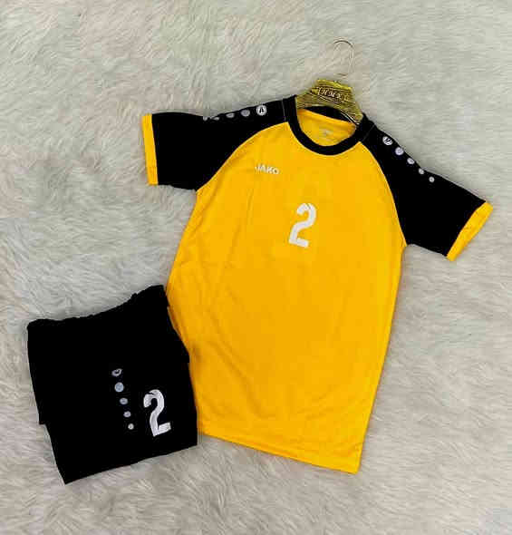 السعر بلاش فقط 5 الاف القطعة 🔥
دريس وشورت تايلندي مرقم تسلسل من 2 الى 25 ..
8 قطع 45 واصل .
12 قطعة 65 واصل .
16 قطعة 85 واصل .
24 قطعة 125 واصل .

القياس استندر شركة     / XXL / M / L / XL 
    
اجمل الموديلات والماركات ..

النجف / حي الميلاد / شارع نصر ميلاد / قرب مسجد الإمام علي ع مجاور  مجوهرات ثائر العابدي 

*********** واتساب 
او مراسلة الصفحة
