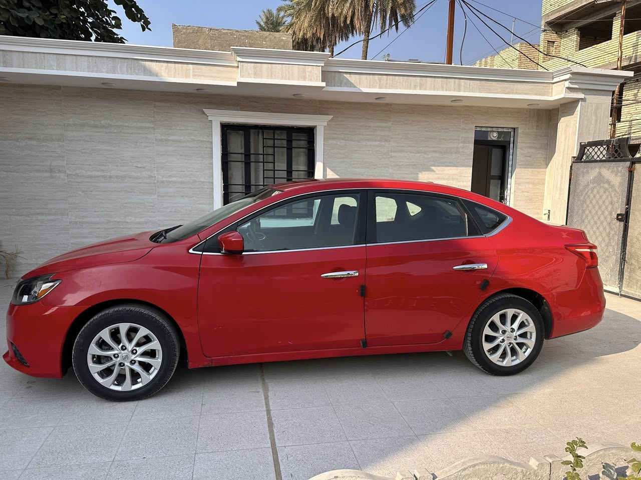 نيسان سنترا
موديل 2018

وارد -امريكي 

لون -احمر 

مكينه -1800

كير -sV

تشغيل-بصمه

بصمه ابواب 

وباقي موصفات كدامكم بين بلصور

رقم اربيل تحويل بلوقت انت تحدد

سيارة برغي  مناقص بيه 

سعر(110)وبيها مجال ان شاء الله 

مكان سيارة بغداد كاظمية

اجاوب فقط اتصال على هاتف ***********

ملاحضه اني سيارة اشتريته من اربيل يعني على ايد استخدام شخصي لا تكسي ولا شي من دوام لبيت  وكلشي واضح بلصور 🤍
