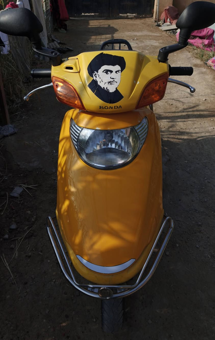 السلام عليكم للبيع دراجه سبيسي ياباني مفتوحه رايمر مره وحده دراجه نضيفه كلش شلعه ومعدل مكينه ناعمه كهربائيات شغاله ترايك وين ما تريد السعر 550 للاستفسار ***********
