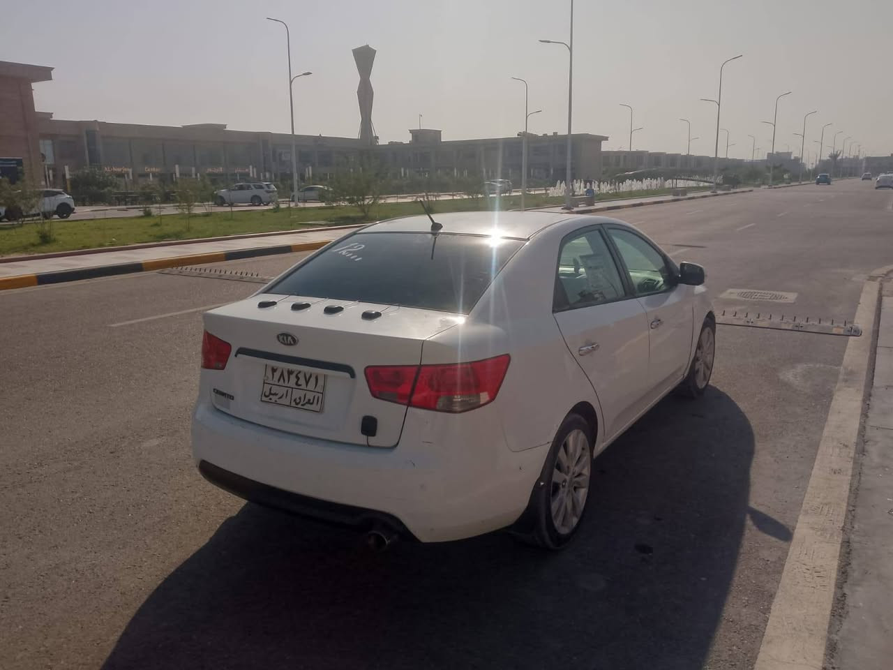 كيه سيراتو وارد خليجي موديل١٢ فول مواصفات سعر ٨٥ رقم ***********مكان البصره البصرة, العراق
