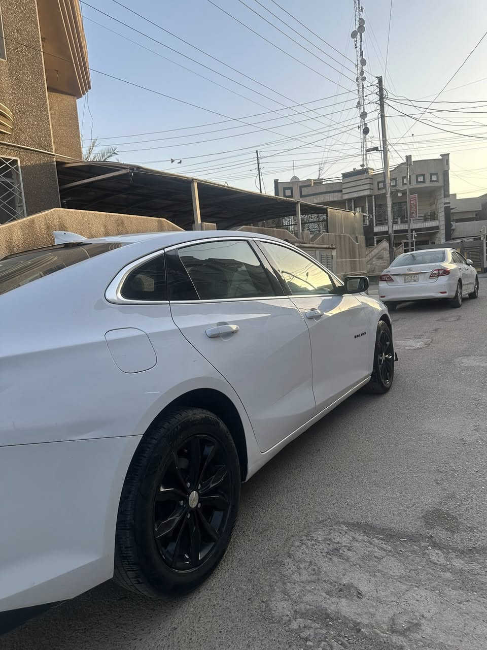 اللهم  صل على محمد وال محمد 

ماليبو 2019 LT 

رقم دهوك بأسم كردي وكاله بأسمي تريد وكاله تريد تحويل صاحب السياره موجود 

مكينه 4 سلندر 1500 تيربو

مواصفات

كير اوتاميتك SVT

تبريد قطعتين 🔵
تبريد مفصل 🔵
تغشل بصمه بيه بس عطلان🔵
2 ثنين بصمه🔵
صندوق بصمه🔵
شاشه كبيره🔵
كامره دواوره🔵
كروز سرعه🔵
سبايدر اسود لمعه🔵
مرايه كهربائيه🔵

السياره كلش حلوه ونضيفه قبل فتره بدلت صدر مالته 
وتبريد هم جديد 

السياره يحتجله درايم شفت 

سونار السياره ناشره كدامكم 

والشراي اهلاً وسهلا بي 

السياره عارضه 100$ وبيه مجال للشراي 

مكاني السيديه


**إذا كنت صاحب هذا الإعلان وتريد حذفه لأي سبب، رجاءا أرسل رسالة إلى الدعم الفني**