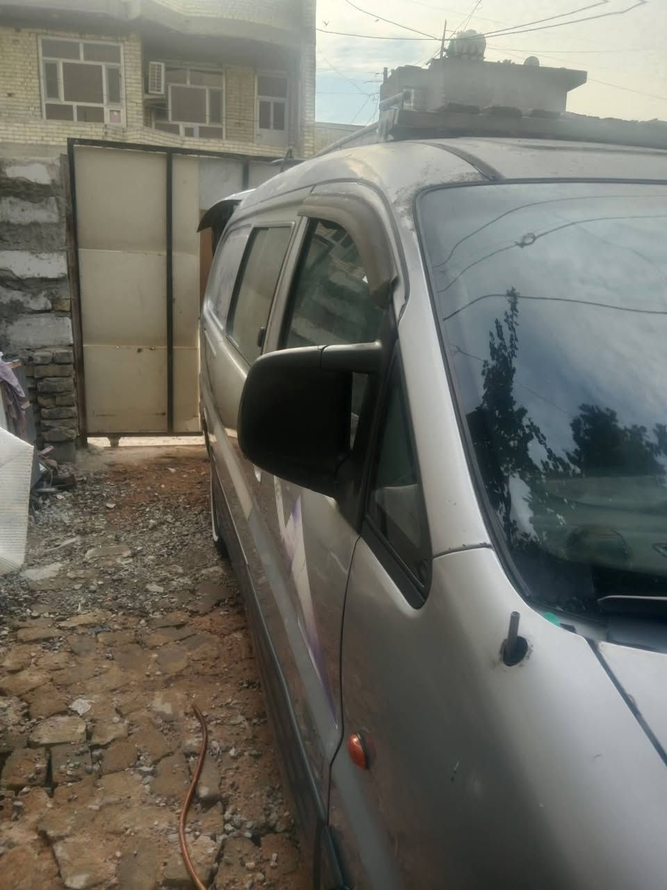 استاركس فان موديل 2002
العنوان بغداد الزعفرانيه 
الرقم ***********
مكلف بلنشر
