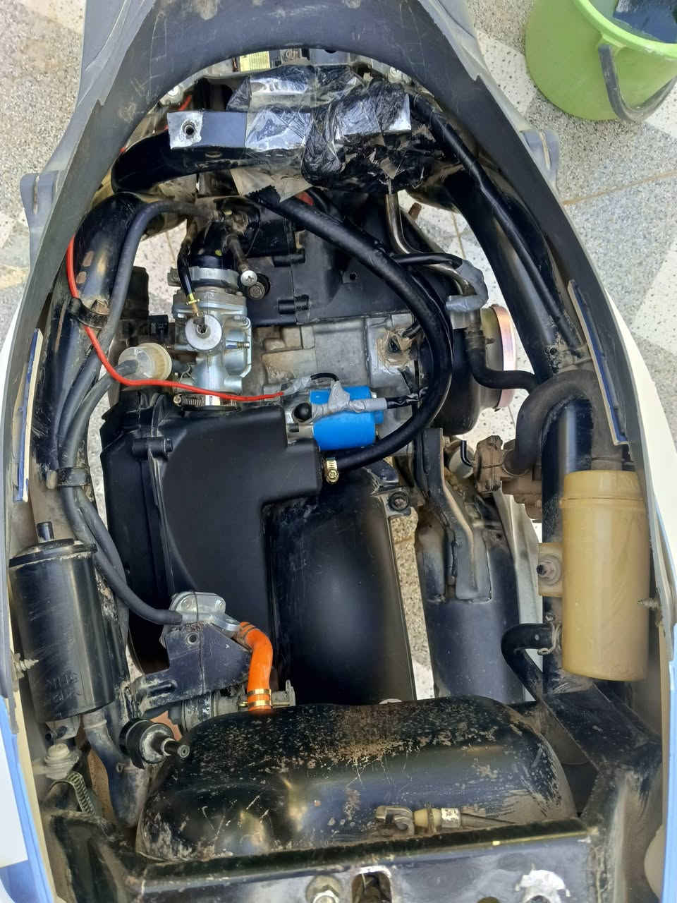 ماكس منغولي دراجه بلاديه  شلعه ومعدل كامله مكمله 
كفرات اشاير  بكلايت خلفي
كهربائيات شغاله        
دراجه مكينه ناعمه مفتوحه مبدل فقط زنجيل  اصلي
 نقص برغي مابيها +الكابريتر الاصلي موجود 
السعر :خاص
العنوان: ذي قار قضاء النصر


**إذا كنت صاحب هذا الإعلان وتريد حذفه لأي سبب، رجاءا أرسل رسالة إلى الدعم الفني**