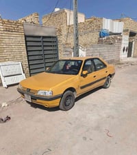 بيجو ٤٠٥ • ٢٠١٢ • راديتر جديد