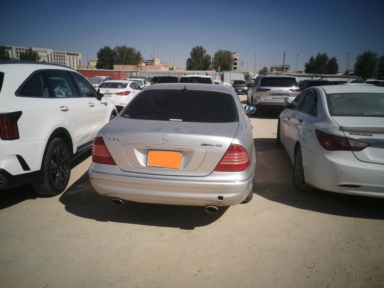 مرسيديس   S 55 AMG   ٨ سلندر
موديل ٢٠٠١

نظيف
السعر ١٢٠ ورقة

للاتصال ***********
