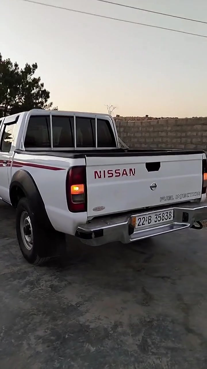 السلام علیکم 
نيسان پيكاب مۆدیل2008 بۆفرۆشتن
ده بل ئه كسل 
 بۆ نرخ و زانیاری زیاتر ژەمارەی خاونەکەی *********** یان ***********
