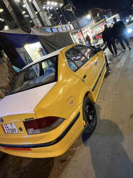 سلام عليكم 
سمند 2011 بس مسجله 2010
حادث السياره جاملغ خلفي بي تعمير 
المحرك بي خيط تبخير شي خفيف 
صدر كير تايرات  كله كفاله 100/100 
تبريد ثلج 
السياره تحويل ثاني يوم رقم جديد 
تاخذ السياره تحرك بيه كبل للشغل 
السعر 35 وبي مجال حك الجيه
***********
