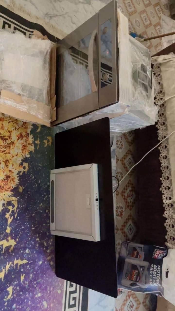 السلام عليكم تصفيه محل غراض بالكارتونه اخر قطع بقت افران عدد اثنين ايطالي مرشحات عدد ٣ ايطالي وتركي طباخ زجاجي اخر قطعه بقت الي يريد يفوت خاص


**إذا كنت صاحب هذا الإعلان وتريد حذفه لأي سبب، رجاءا أرسل رسالة إلى الدعم الفني**