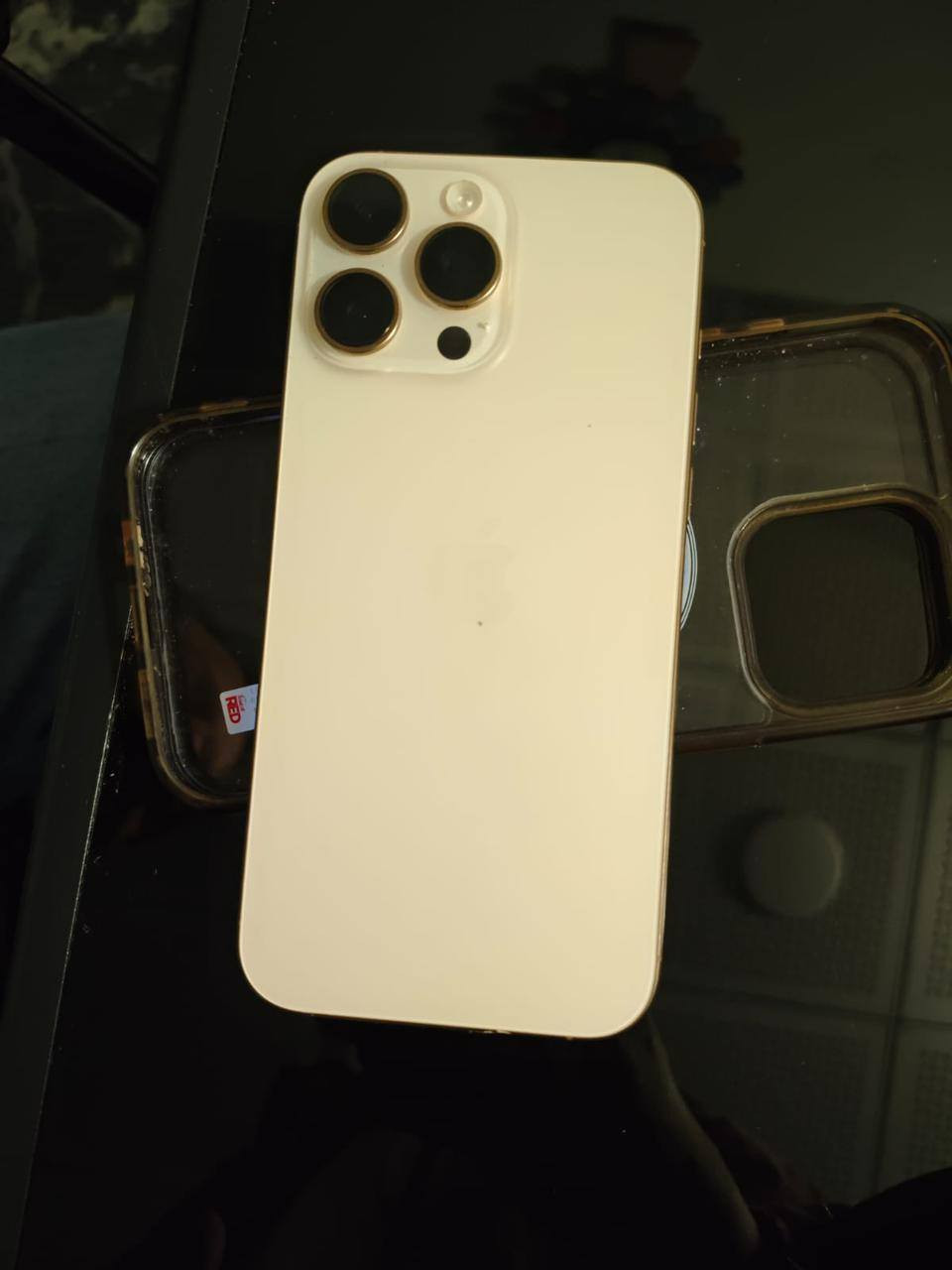 ايفون 16 برو ماكس للبيع فول نضافه شخص ما بي
دورات الشحن 303
بطاريه 97
سعر مليون و 450 و بي مجال بسيط
رقم للاستفسار
***********
