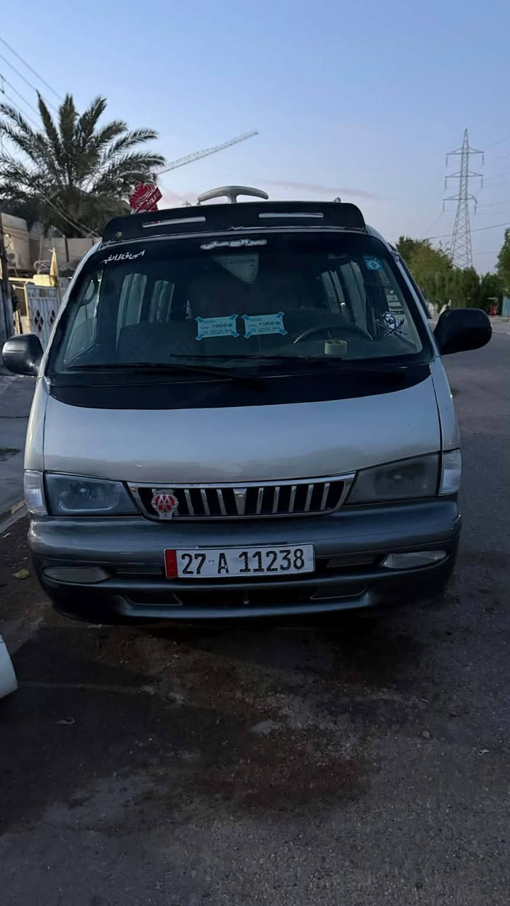 سلام عليكم
سيارة بريجو مديل ٩٧ لسنوية لل 30 
كير مكينة اكسل خير من الله  الكشر مصبوغ للجمالية  
شواصي ٣ بلاديات بس واحد معمر تعمير درجة اولى 
دوشمة جديدة   كشنات مال ستاركس تحويل ثاني يوم 
مكان ديالى  خان بني سعد السعر 57 وبيهة مجال 
الرقم ***********
