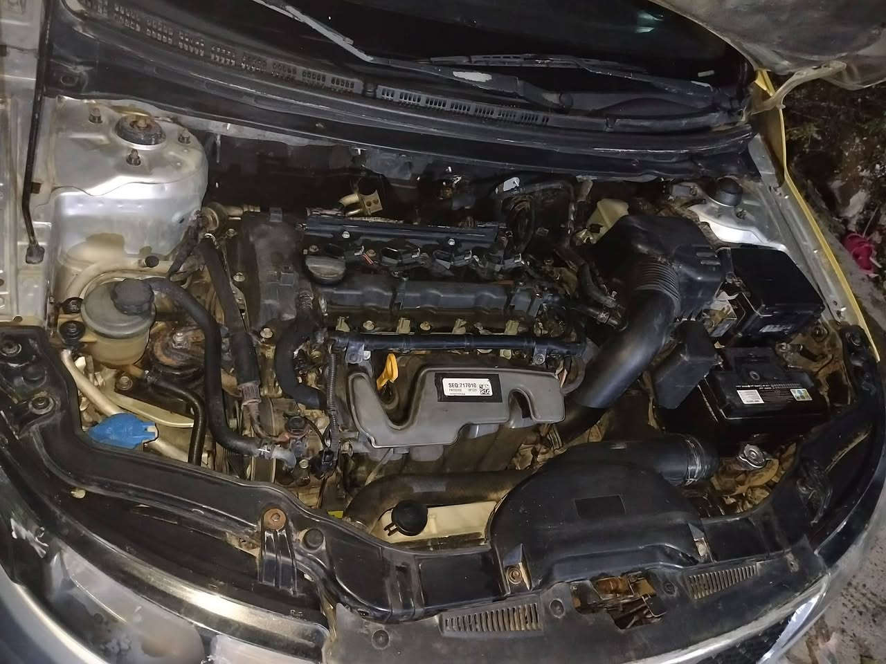 كيه فورتي
موديل 2013
مكينه 2000 لا تبخير ولا تنقيص جاهزه من كلشي 
السعر 84 بيه مجال للشراي 
للستفسار الرقم ***********
