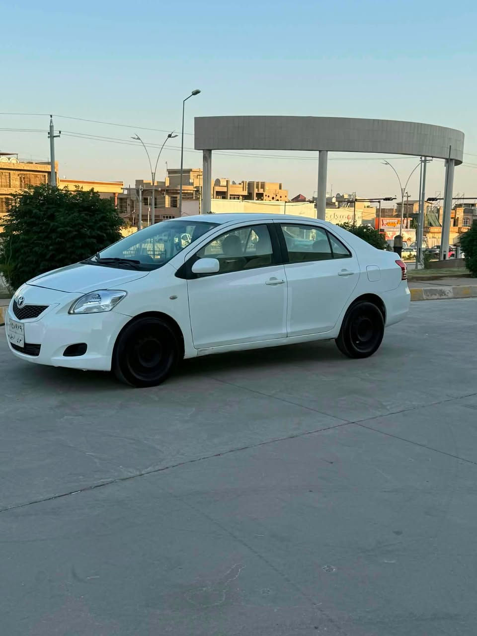ماشاءالله تبارك الله🧿❤️
***********
***********
تويتا يارس ٢٠٠٨
سعر بلاش
بيطاقه بنزين كركوك
داخل اصفر
محرك كبير
بدون صبخ فقد شبر كارت
گير/ توماتيك
بدون ضربه
سياره ماشاءالله نصيف
تاخم تايرات جديد
‎رقم اربيل 
شرط تحويل 
 abs __
سوكان باور 
داخل و خارج كلش نضيف بيلاد. 
قفل مركزي كونترول/
بدون ضربة او دعم 
***********
***********
مكاني كركوك
