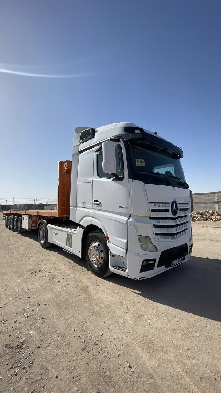� للبيع مرسيدس أكتروس 2016 – بحالة ممتازة ومكفولة 🚛
✅ النوع: مرسيدس أكتروس 1842
✅ الموديل: 2016
✅ العربانة: 5 دنكير
✅ الحدادة: غسان موديل 2024
✅ رتايدر
✅ خمس طكات
✅ كاميرا خلفية
✅ رادار أمامي
✅ كشن سياحي
✅ منامية دبل
✅ السيارة مكفولة وجاهزة للعمل

📍 الموقع: البصرة

💰 السعر المطلوب: 550,000 دولار

📞 للاستفسار: ***********

🔥 شاحنة نظيفة ومجهزة بمواصفات مميزة، جاهزة للعمل مباشرة ومناسبة للنقل والمسافات الطويلة.

#للبيع #مرسيدس_اكتروس #شاحنات_البصرة #نقل_بضائع #البصرة #مرسيدس #Actros
