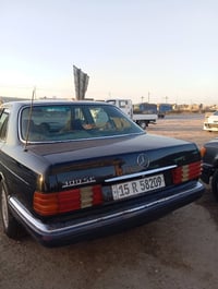 مرسيدس ٣٠٠SE • موديل ١٩٩١ • مكينة وكير جديد