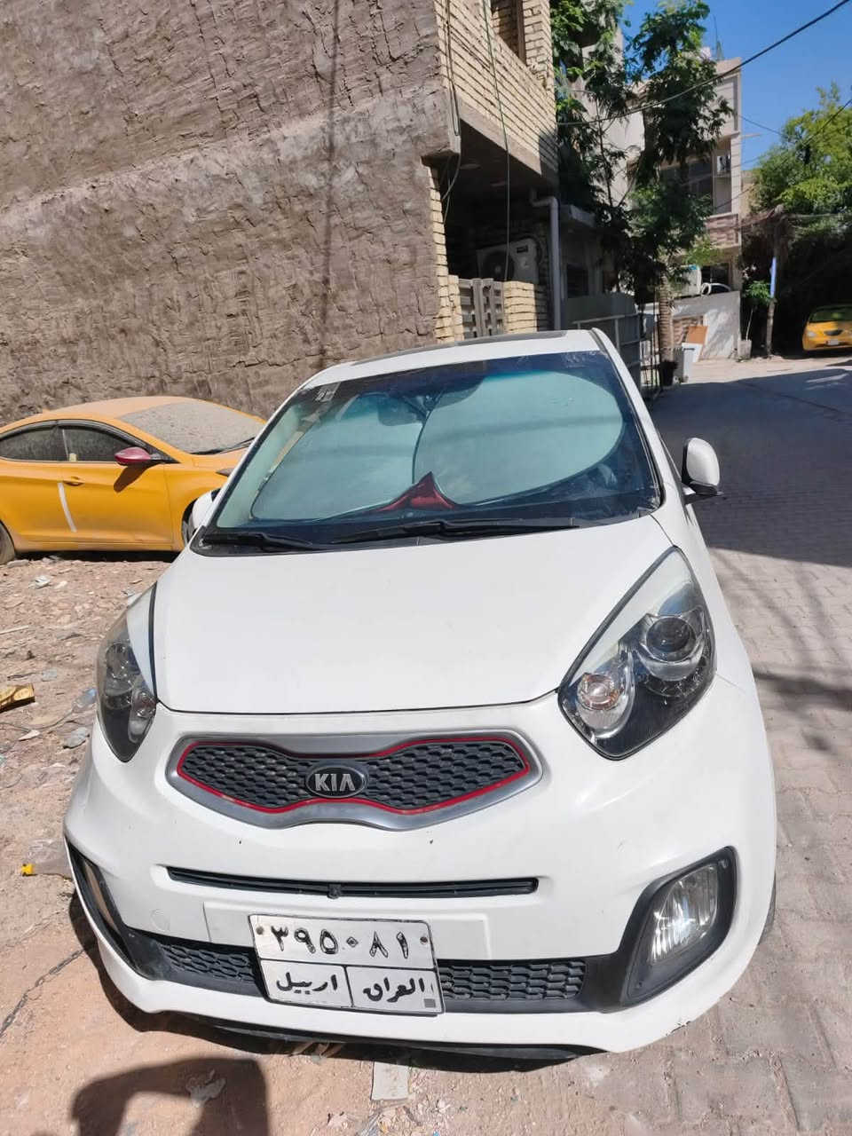 السلام عليكم 🌹

🚗 كيا بيكانتو 2015
✅ خليجي
✅ محرك 1400 سي سي
✅ تشغيل بصمة (عدد 2)
✅ بصمة للأبواب
✅ شاشة
✅ 5 كاميرات
✅ مرايا شفط
✅ فتحة سقف
✅ الممشى: 65 ألف كم

📸 مرفق مع الصور السونار.

📞 للاستفسار:
***********
