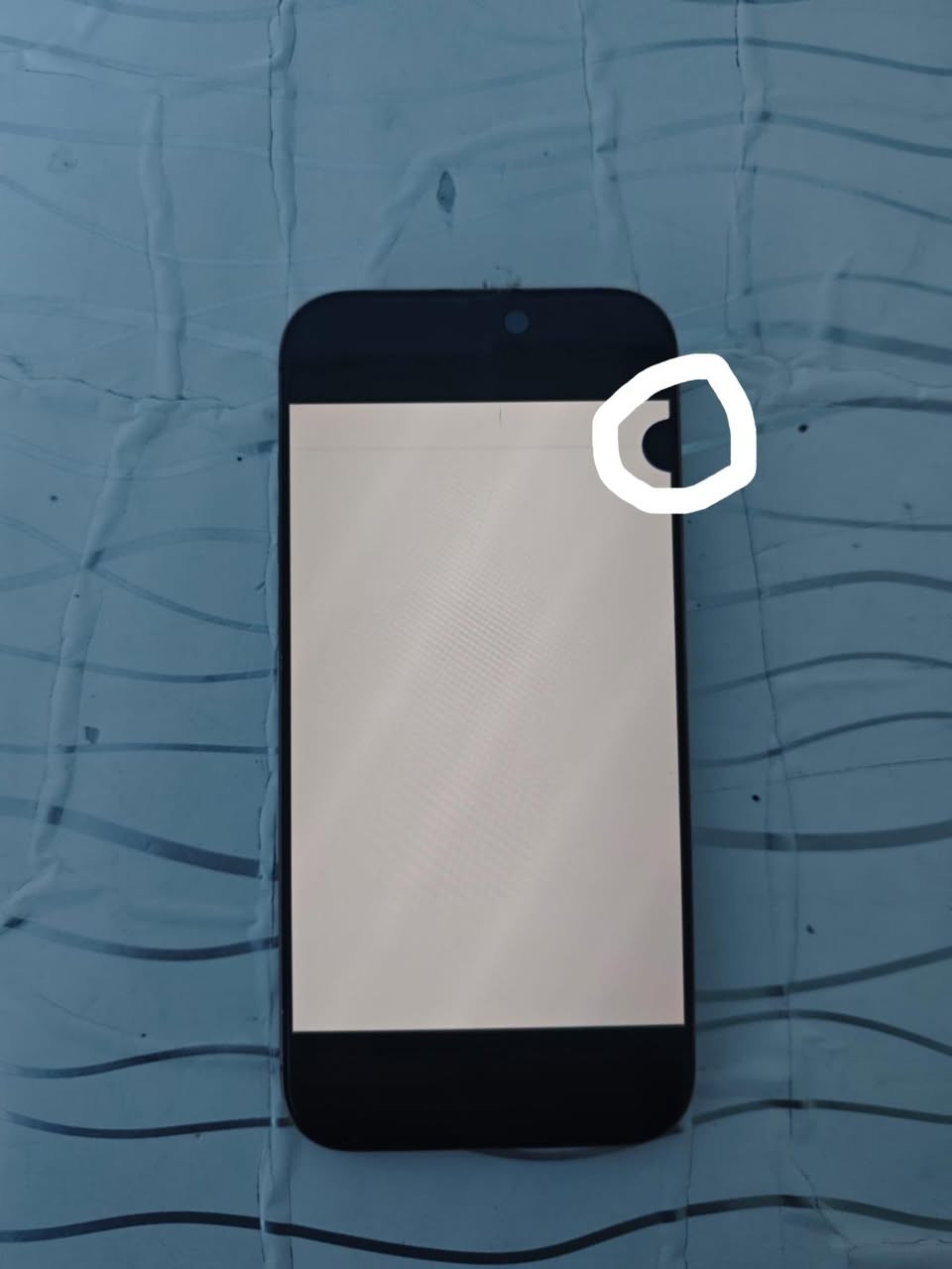 .
سلام عليكم 
ايفون 16برو ماكس 
لون شمباني
256كيكه
جهاز نضيف بطاريه 93
اكو نقطه طالعه بالشاشه مثل ما موضح بالصوره ما اعرف شنو السبب
سعر قفله 950الف
ضمان الجهاز بعدله 15يوم من تاريخ النشر


**إذا كنت صاحب هذا الإعلان وتريد حذفه لأي سبب، رجاءا أرسل رسالة إلى الدعم الفني**