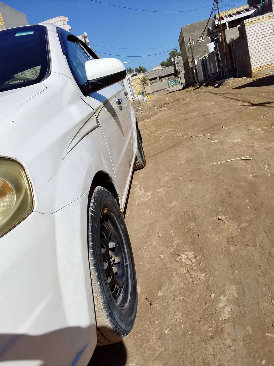 سلام عليكم سياره للبيع افيو موديل 10 الوارد خليجي السعر 70وبيهة مجال العنوان نجف الاشرف قضاء المناذره رقم الهاتف ***********

