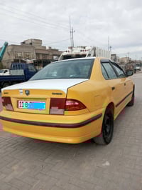 سمند مديل 2012 سياره محور كير ومكينه كورله الحديث 1800  شرط كير مكينه ...