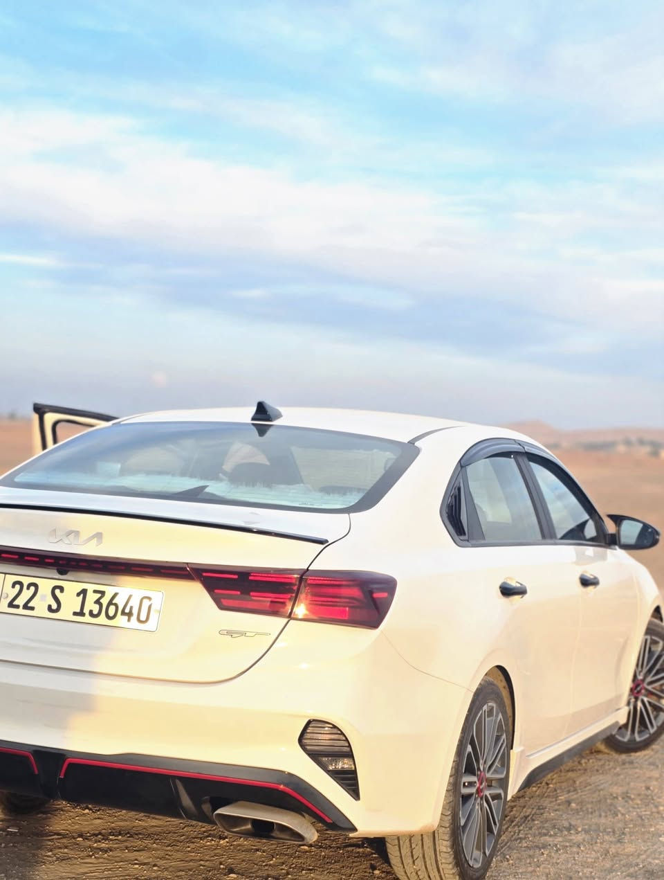 السلام عليكم
سعر 170 ورقة قابل للتفاوض بشي قليل 

للبيع فقط. 

فورتي جي تي 2023 
ماشية ٤٠ ألف 
 ٣٠ ألف منها مشي امريكا 
رقم أربيل 

محرك 1600 توربو 

گير DCT دبل كلج 

طخم تايرات جديد 

بجم و خلفي كبس 

ضرر السيارة جانبي مبينه بالصور  

جاملغ امامي جهة السائق مبدل بقطعة اصلية من الشركة فقط باب السائق تبديل وباب خلف السائق شوية صبغ 

بدون دواخل شرط 

السيارة جاهزة ... 

والسونار موجود اللي يريد يتفضل خاص 

مكاني زمار - الموصل


**إذا كنت صاحب هذا الإعلان وتريد حذفه لأي سبب، رجاءا أرسل رسالة إلى الدعم الفني**