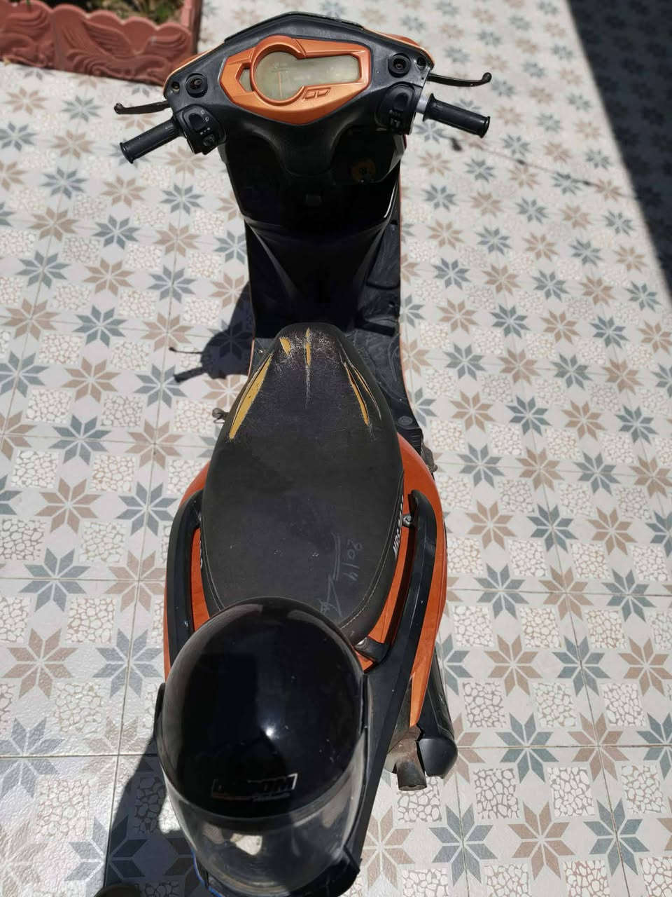 سلام عليكم
دراجه سكنس نثيه
مديل 2022صيني 
دراجه مجفته مره وحده تجفيت جديد 
شغاله سلف هندر اي نقص مابيه 
 كربلاء شارع المدرسي 
السعر 350
مكلف بل نشر هاذه رقم صاحب الدراجه
 ‏‪***********‬‏
وهاذه حسابه آزهر صباح

