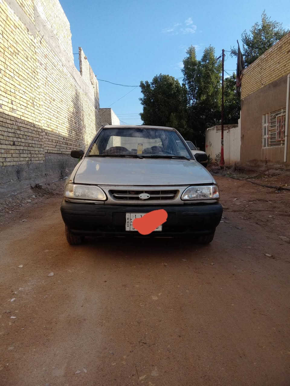 اسلام عليكم سايبه موديل12مكينة وكير نضيفات تخم تاير ابو الخطة  كهربايات شغالة سعرهة27 هاذة رقمي***********
