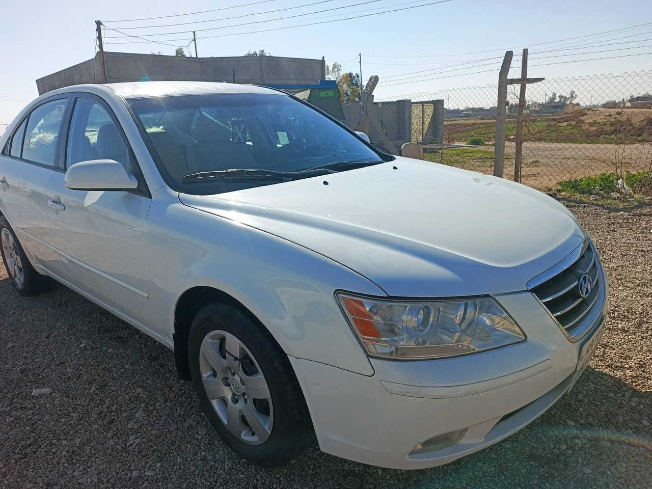 السلام عليكم صوناتا موديل 2010 بي جم مكان صبخ بدون ضرر بدون دواخل بدون معجون بدون قطعة مفتوح ليفل كلة نفصةمحرك 24 كير محرك شرط تبريد رقم سليماني بسمي مكان كركوك  ***********
