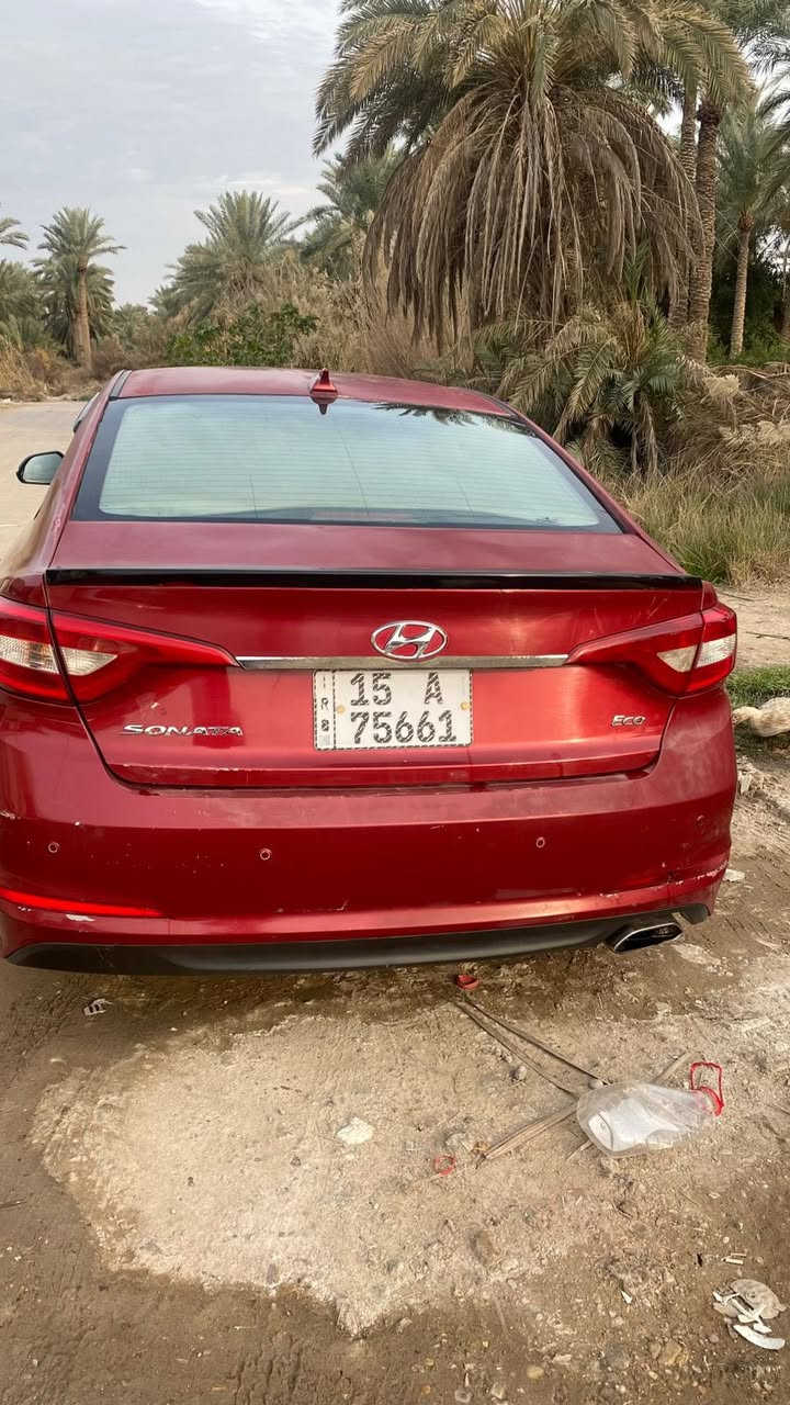 يا الله
سوناتا 2016
محرك 2400 تيربو 
كير ومكينه كفاله 
السياره مصبوغه عام وجارده 
مكاني بغداد المحموديه السعر (95)
رقم الهاتف ***********
